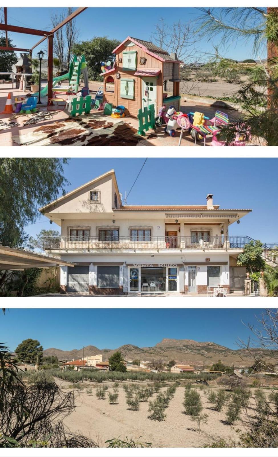 Casa Chalet Venta Ruizo Lorca  Eksteriør billede