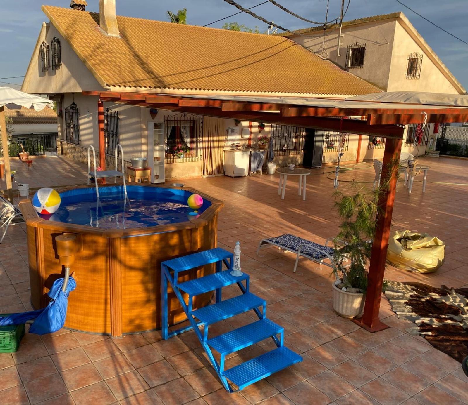 Casa Chalet Venta Ruizo Lorca  Eksteriør billede