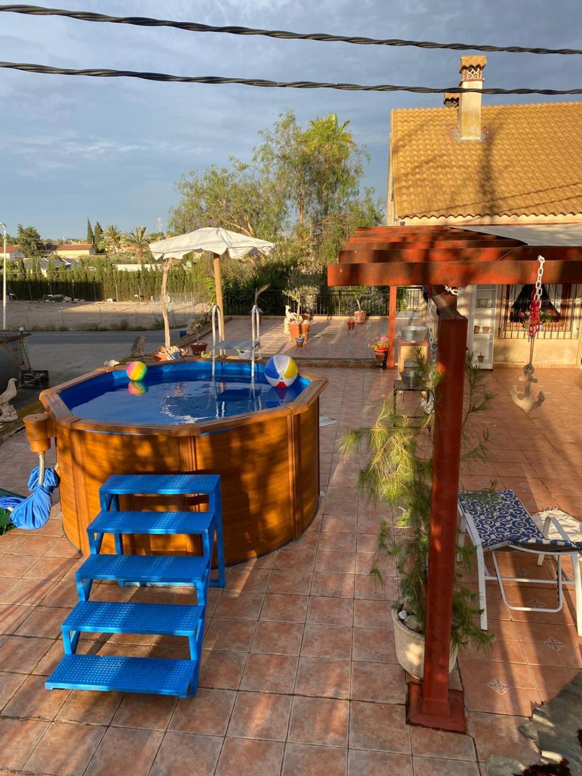 Casa Chalet Venta Ruizo Lorca  Eksteriør billede