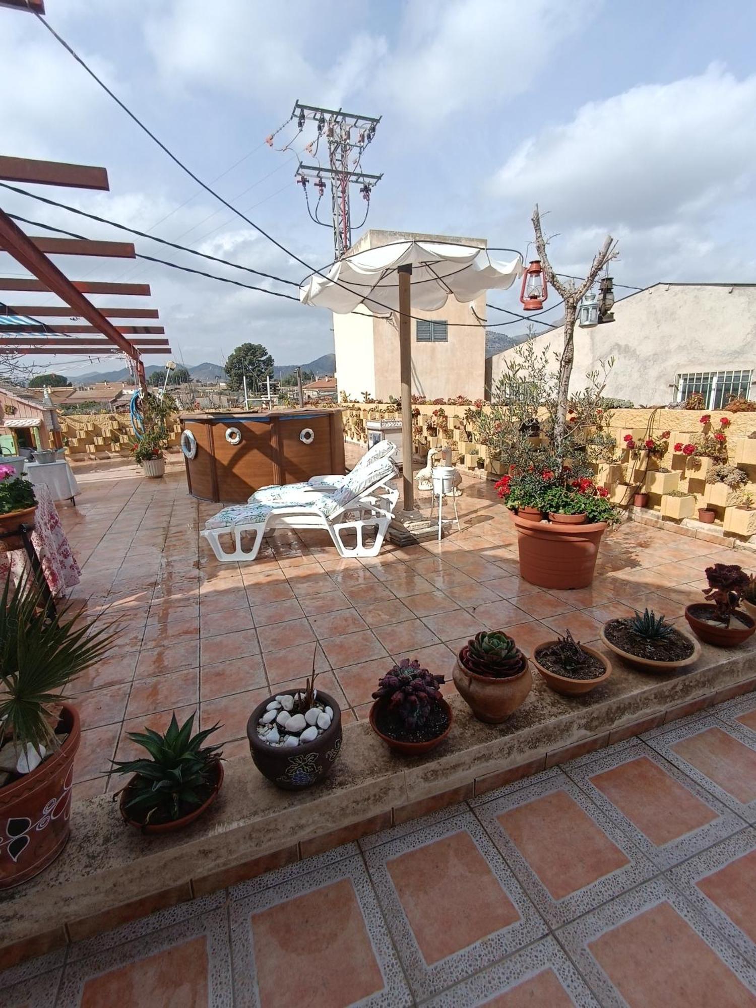 Casa Chalet Venta Ruizo Lorca  Eksteriør billede