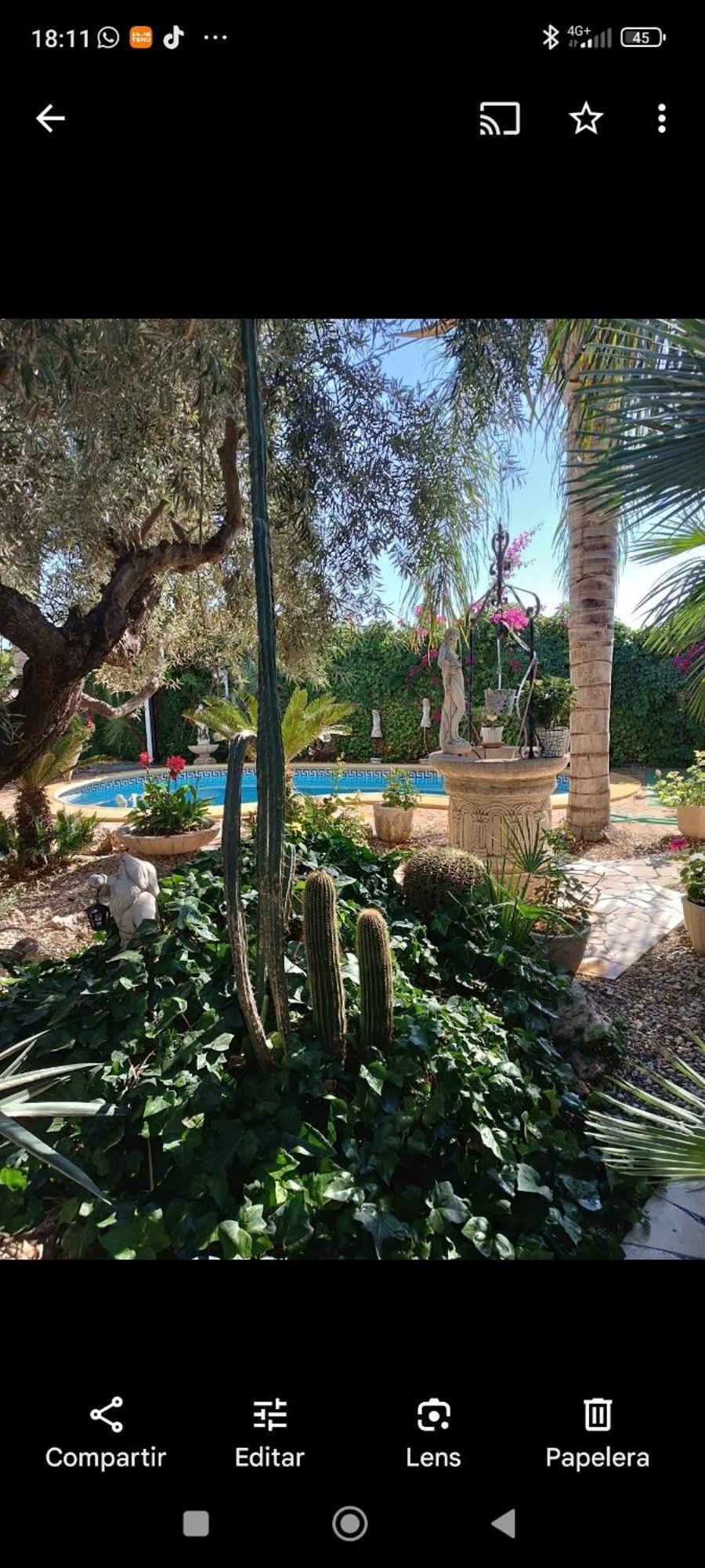 Casa Chalet Venta Ruizo Lorca  Eksteriør billede